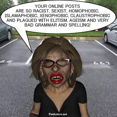 racist posts